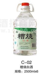 雙宮燈 糟燒白酒 2.5L*6