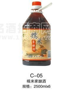 水鄉(xiāng)春 糯米家釀酒 2500ml*6