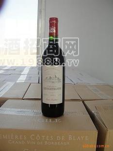 法國原瓶進口貝特蘭2007傳統(tǒng)系列干紅葡萄酒