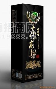 三足烏牌高粱原漿酒