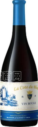 藍(lán)色海岸紅葡萄酒