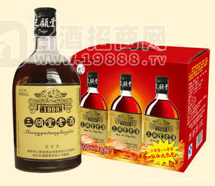 養(yǎng)生保健三顧堂老酒禮盒500ml*6