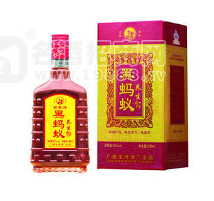 500ML黑螞蟻養(yǎng)生酒（盒裝）1*6