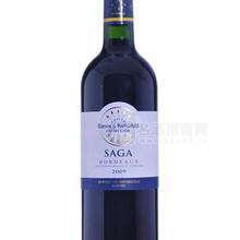 拉菲傳說(shuō)新款波爾多紅葡萄酒 SAGA BORDEAUX 雅塘酒業(yè)進(jìn)口商務(wù)紅酒批發(fā) 進(jìn)口宴會(huì)紅酒招商加盟 企業(yè)紅酒代理 紅酒信息 紅酒管理 紅酒供應(yīng)