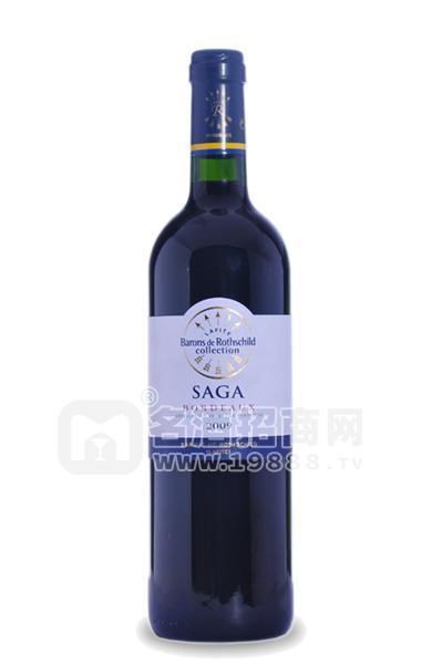 拉菲傳說(shuō)新款波爾多紅葡萄酒 SAGA BORDEAUX 雅塘酒業(yè)進(jìn)口商務(wù)紅酒批發(fā) 進(jìn)口宴會(huì)紅酒招商加盟 企業(yè)紅酒代理 紅酒信息 紅酒管理 紅酒供應(yīng)