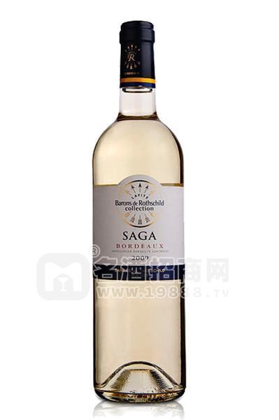 拉菲傳說波爾多干白葡萄酒 Saga, Bordeaux white 雅塘酒業(yè)進口紅酒 進口洋酒 進口葡萄酒 批發(fā)商招商加盟 特價優(yōu)惠銷售