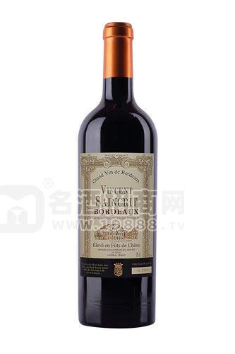 正宗法國波爾多原裝進(jìn)口AOC級紅葡萄酒婚慶酒水禮品品牌團(tuán)購溫森薩克干紅葡萄酒