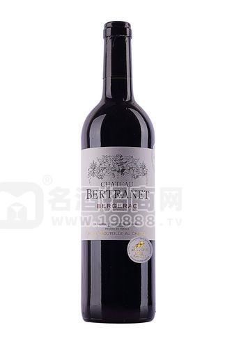 正宗法國波爾多原裝進(jìn)口AOC級紅葡萄酒婚慶酒水禮品品牌團(tuán)購貝特拉內(nèi)古堡干紅葡萄酒