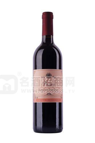 正宗法國波爾多原裝進口AOC級企業(yè)年會聚會婚慶酒水禮品品牌團購海上紅干紅葡萄酒