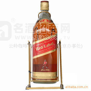 原裝正品紅方威士忌 【Johnnie Walker Red Label】 4.5L  大紅方