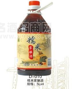 黃酒 糯米家釀酒 手工釀造酒 D-10