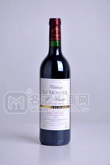 【重慶紅酒加盟莫泰阿薩克城堡干紅葡萄酒】