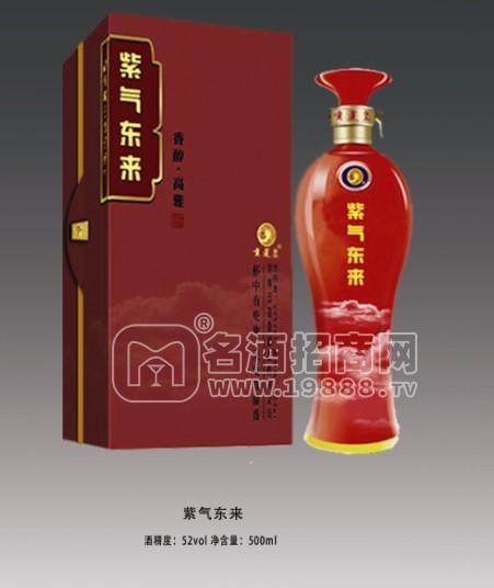貢蓮皇紫氣東來(lái)白酒