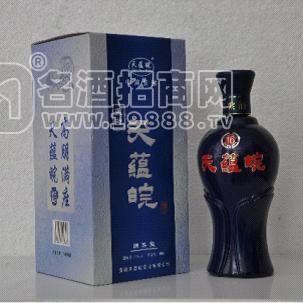天蘊(yùn)皖酒（藍(lán)瓷