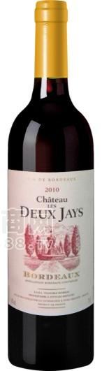 得雅莊園紅葡萄酒CH?TEAU LES DEUX JAYS