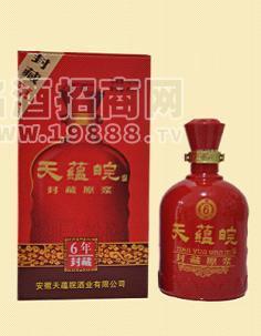 天蘊(yùn)皖酒6年封藏