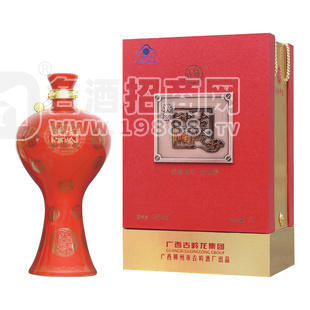 廣西古嶺龍集團(tuán) 1L35°古嶺神酒（典藏）1*2