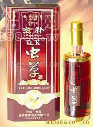 批發(fā)保健品 QK-006保健酒養(yǎng)生酒 滋補(bǔ)型蟲草酒 冬蟲夏草酒營養(yǎng)酒
