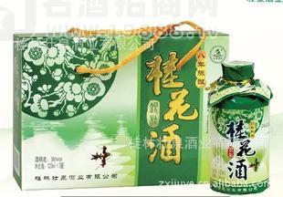 36度 125m 桂花香型 壯泉 小瓷瓶  桂花酒 瓷 瓶