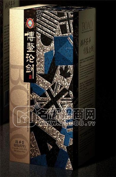 鉆石殿堂級博鰲論劍酒