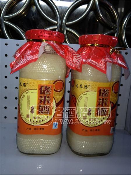 880g龍芝戀瓶裝佬米酒