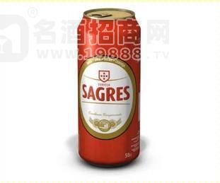 供應葡萄牙原裝原瓶進口啤酒——薩格雷斯啤酒