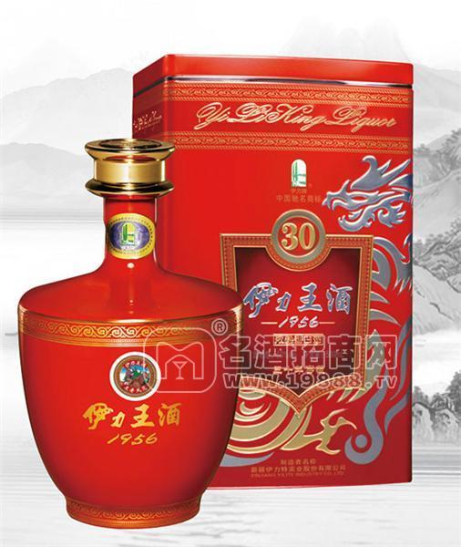 新疆伊力酒（紅王）