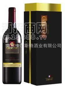 卡爾斯特干紅葡萄酒 **葡萄酒 