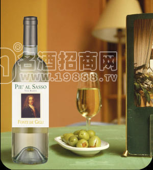 比薩索干白（吉利泉）Vino Bianco PieAl Sasso Fonte de Gigli