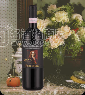 貴族干紅（吉利泉）Vino Nobile di Montepulciano Fonte De Gigli