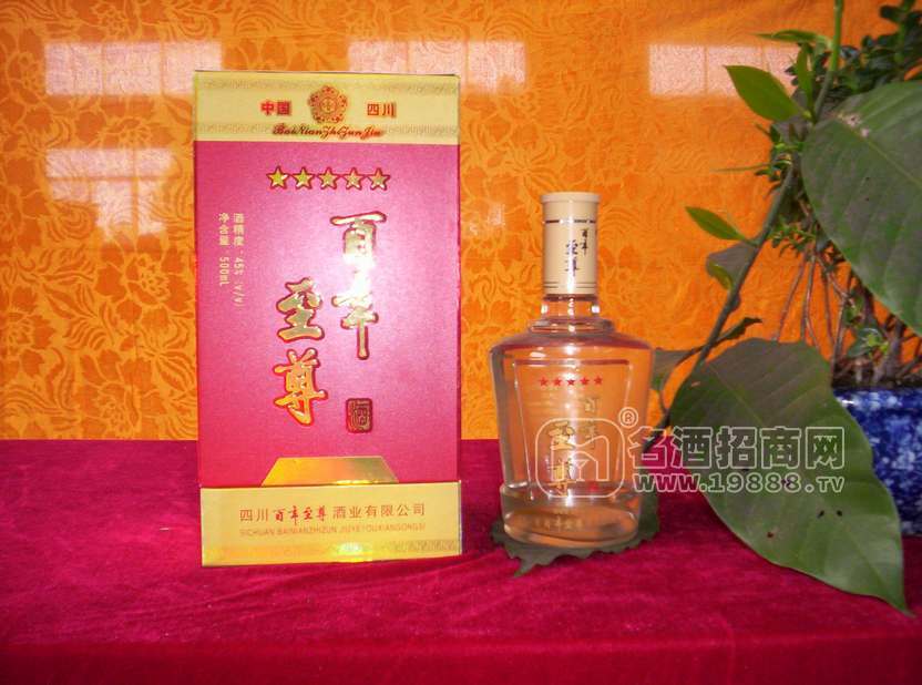 白酒 - 百年至尊