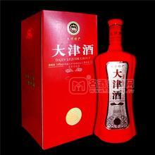 天津便宜白酒批發(fā)團購大津酒紅盒