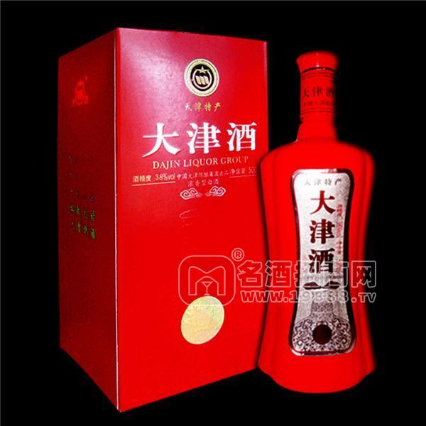 天津便宜白酒批發(fā)團購大津酒紅盒