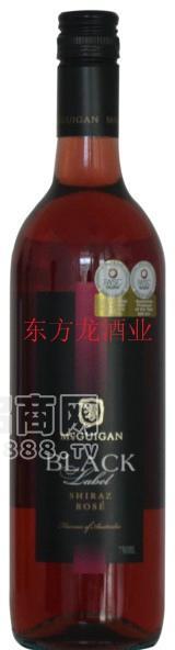 曼克根黑牌設(shè)拉子桃紅葡萄酒-原瓶進口-全國招商