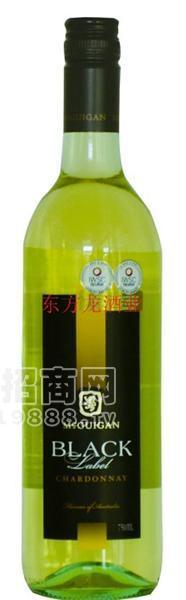 曼克根黑牌莎當妮白葡萄酒-原瓶進口-全國招商