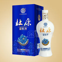 杜康藍(lán)牡丹500ml