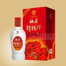 杜康紅牡丹花冠500ml