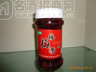 仙居縣神農(nóng)特產(chǎn)品李老漢牌 楊梅酒 口感醇厚 色澤鮮亮