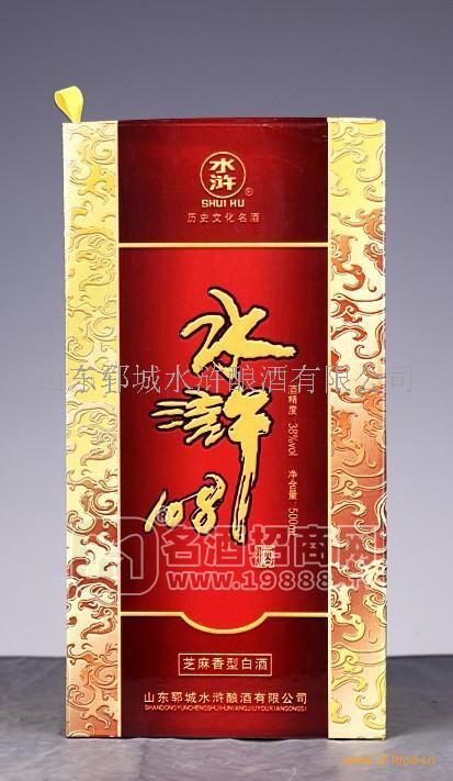 喜慶裝水滸108酒