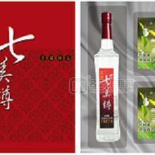 臺(tái)灣澎湖七美樽堿性酒淳品高粱酒禮盒