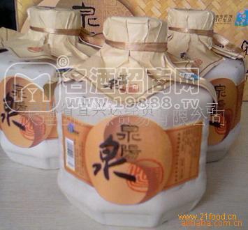 長(zhǎng)白山牌泉陽(yáng)泉白酒500ml