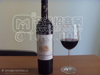 CHATEAU HAUT BARATEAU 2000巴拉特城