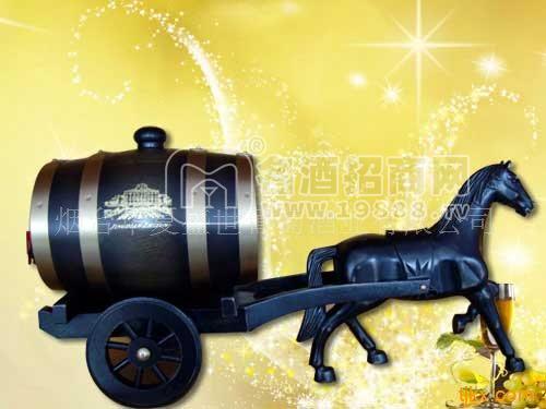 華夏盛世葡萄酒新品馬拉車橡木桶