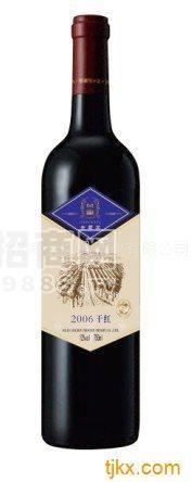 金葡王2006干紅