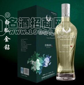 女士酒白狐金鉆250ml