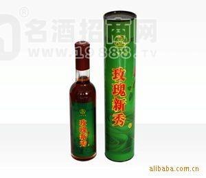 “玫瑰新秀” 玫瑰紅酒 紅酒招商代理加盟