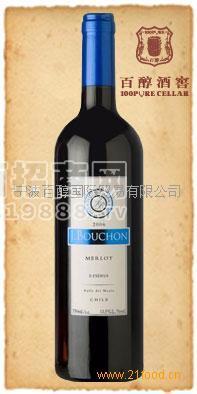 杰博梅樂(lè)精釀紅葡萄酒