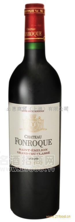 豐獲克莊園有機(jī)葡萄酒（Chateau FONROQUE）