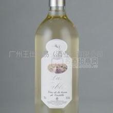 西班牙進(jìn)口原瓶原裝拉塔布娜白葡萄酒