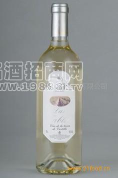 西班牙進(jìn)口原瓶原裝拉塔布娜白葡萄酒